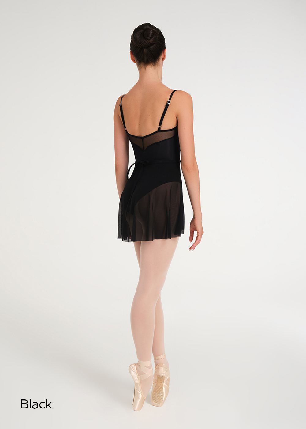 LITTLE ELLA, Camisole leotard (DAD2001/2MPN) | Nikolay